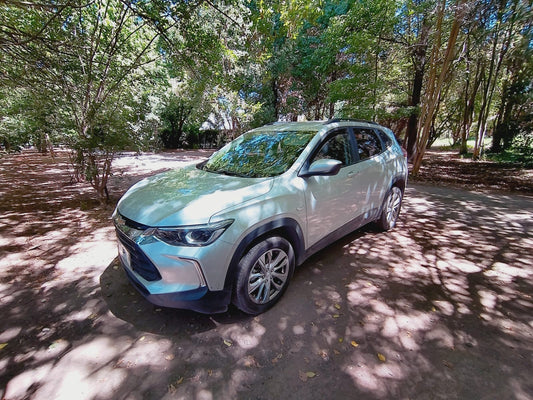 Chevrolet Tracker 2022 Turbo frente moderno Detodoauto Chile