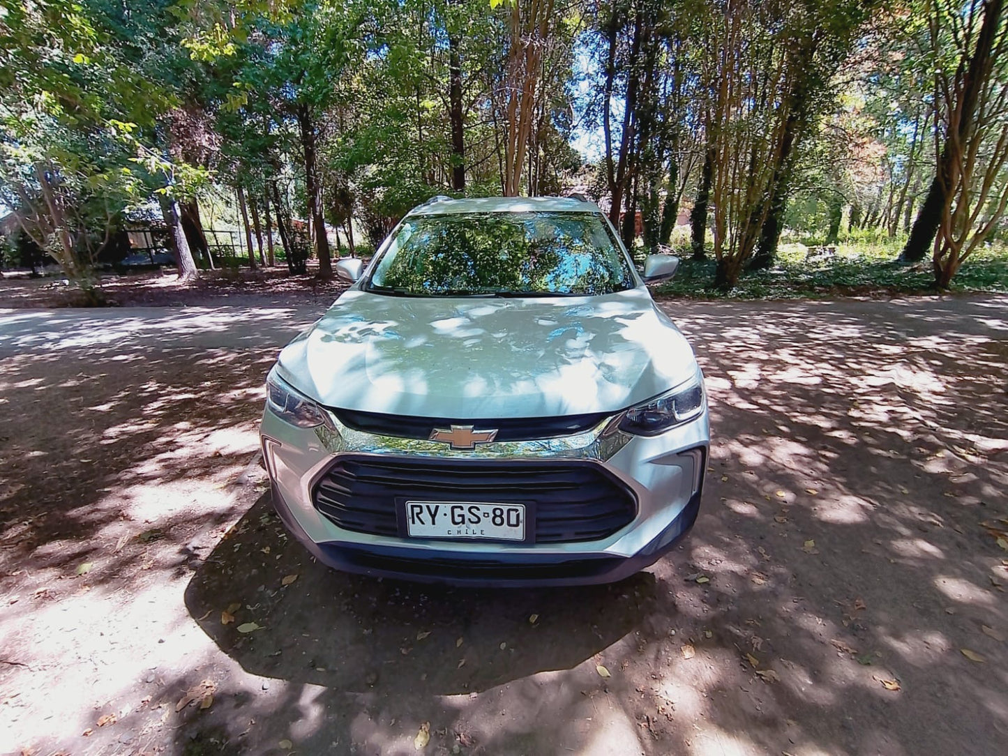 Tracker  Manual FWD 2022 38.000 km Rancagua - interior