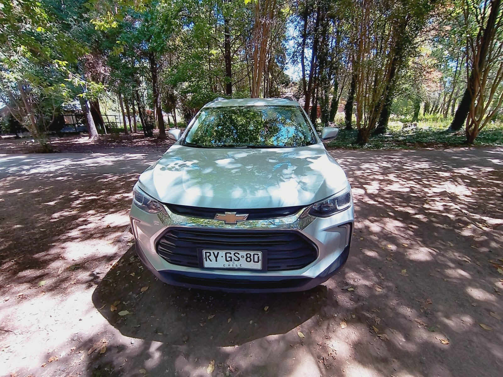 Tracker  Manual FWD 2022 38.000 km Rancagua - interior