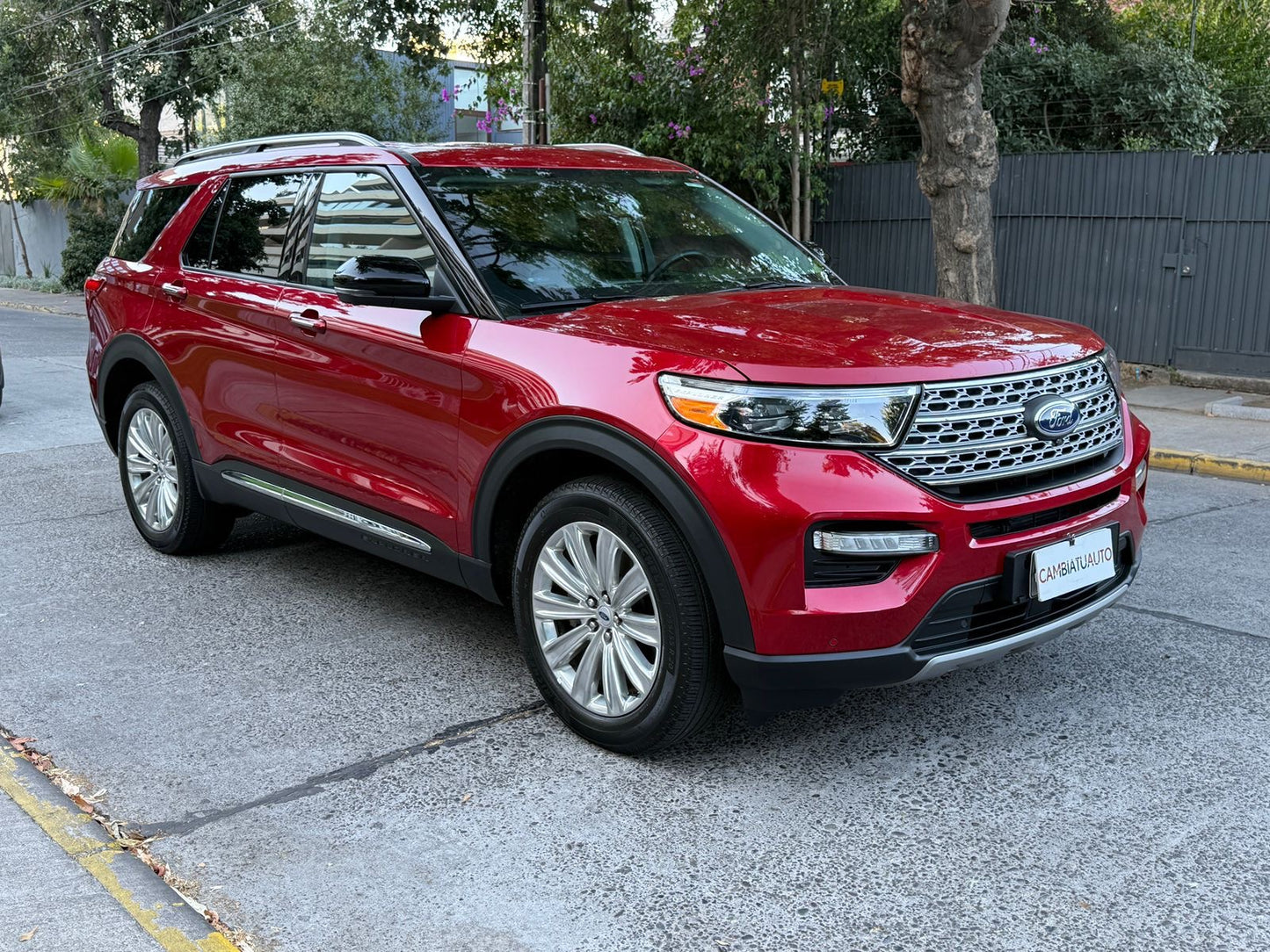 Ford Explorer Limited 2.3 4x4 2022 | 74.634 KM | Única Dueña - Santiago