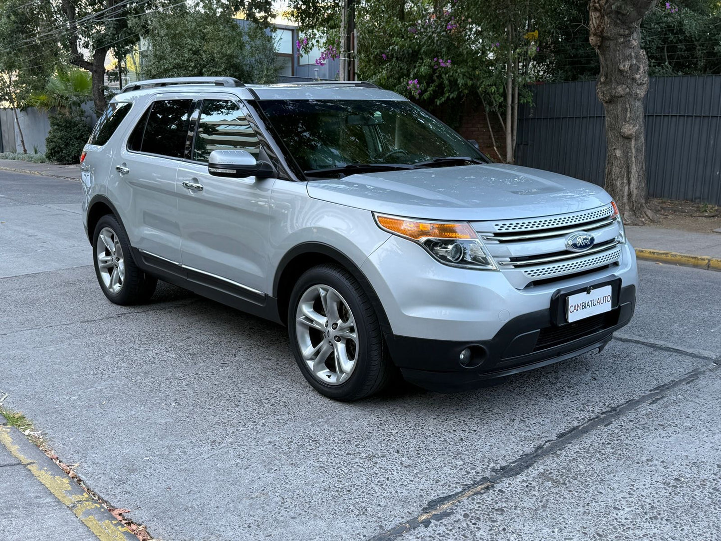 Ford Explorer Limited 3.5 V6 4x4 2014 | Santiago