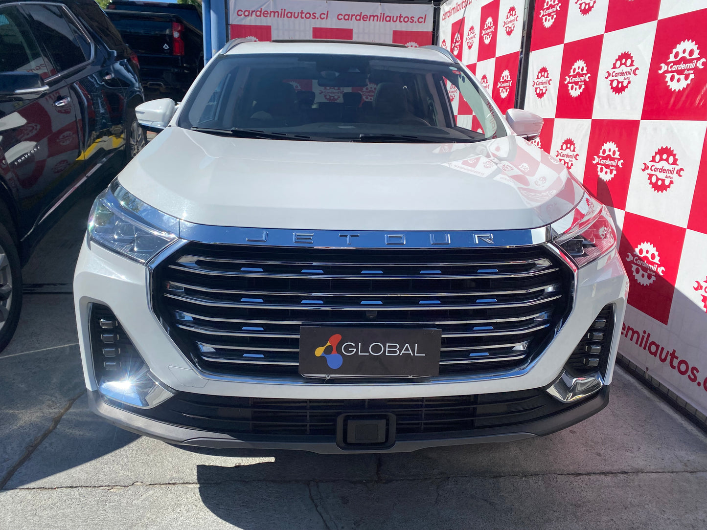 Jetour X90 Plus 2024 frente imponente parrilla cromada Detodoauto