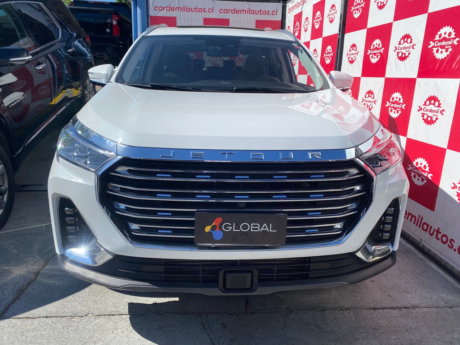 Jetour X90 Plus 2024 frente imponente parrilla cromada Detodoauto