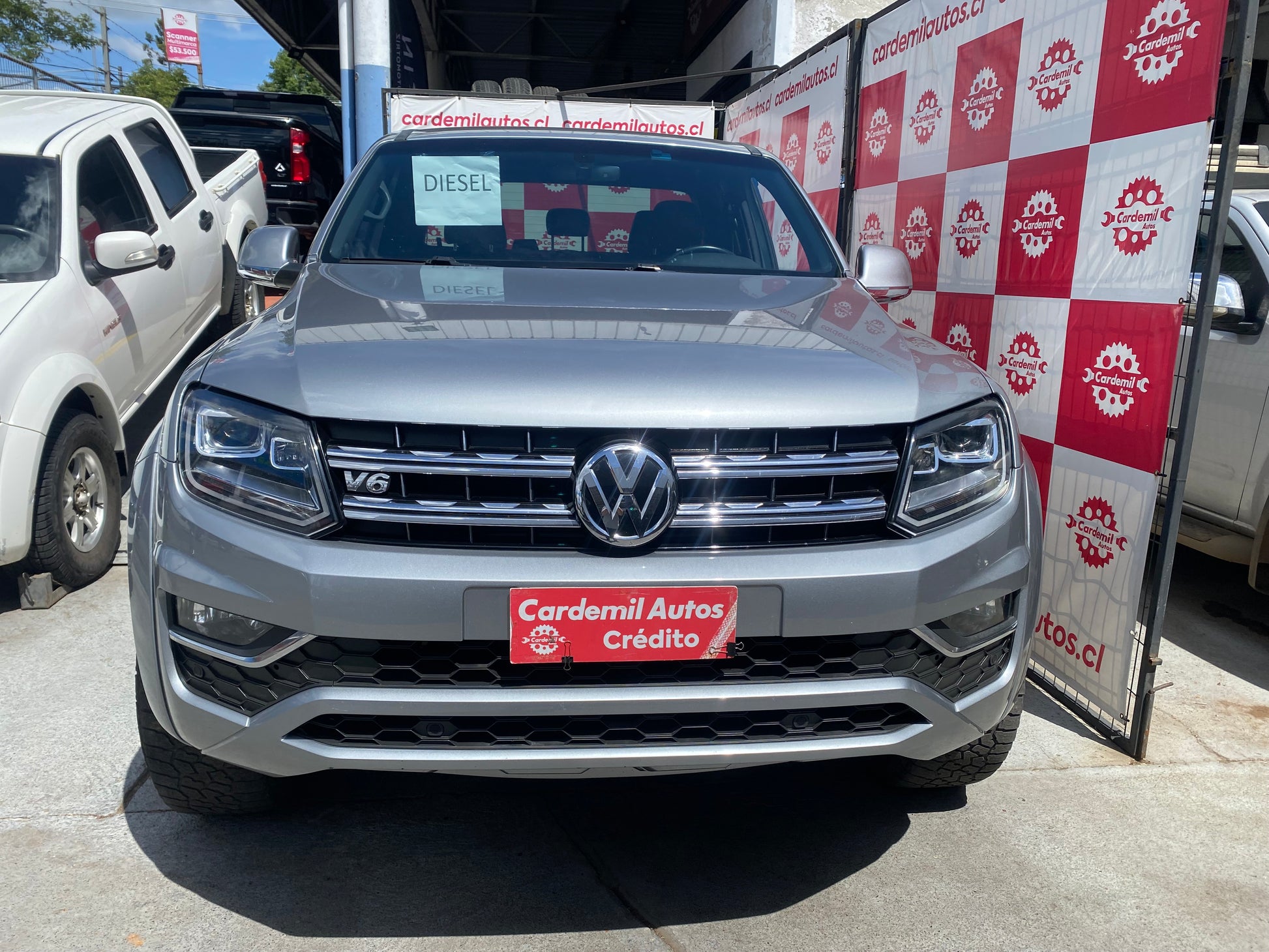 Volkswagen Amarok Xtreme V6 2023 con levante 2 pulgadas y llantas Mammooth Detodoauto