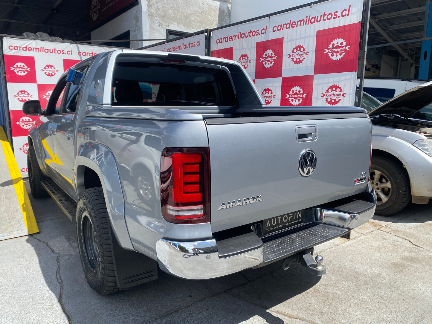 Volkswagen Amarok Xtreme V6 3.0 4x4 2023 | 76.060 KM - Los Angeles