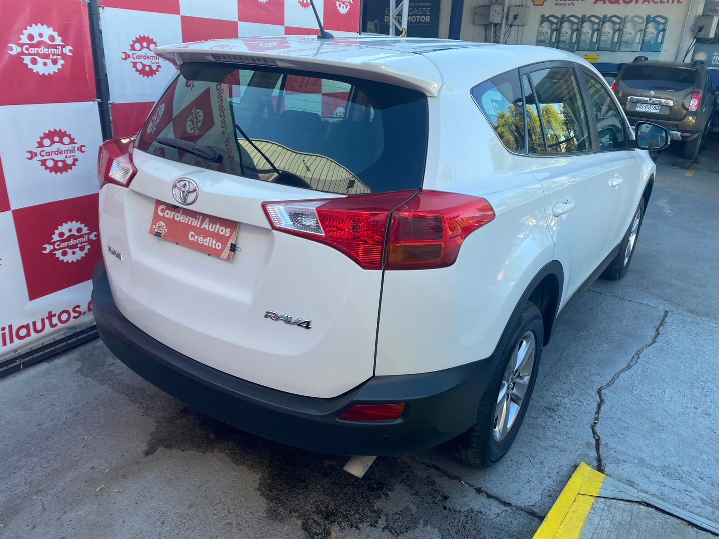 Toyota RAV4 2.0 Lujo 4x2 2015 | Los Angeles
