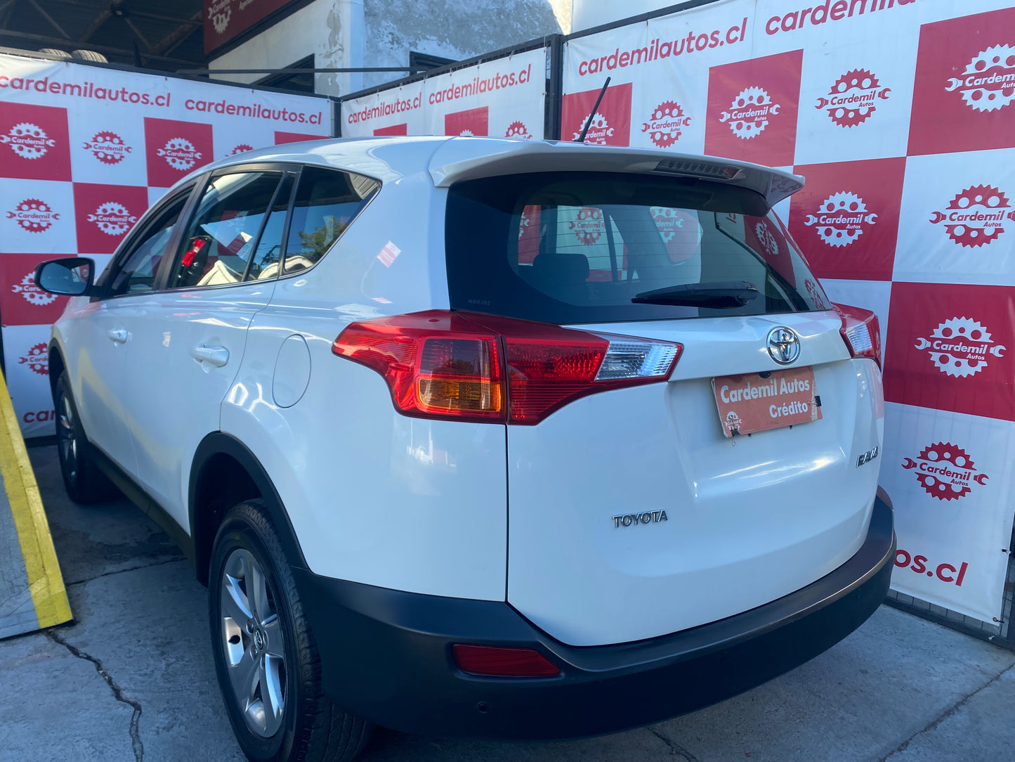 Toyota RAV4 2.0 Lujo 4x2 2015 | Los Angeles
