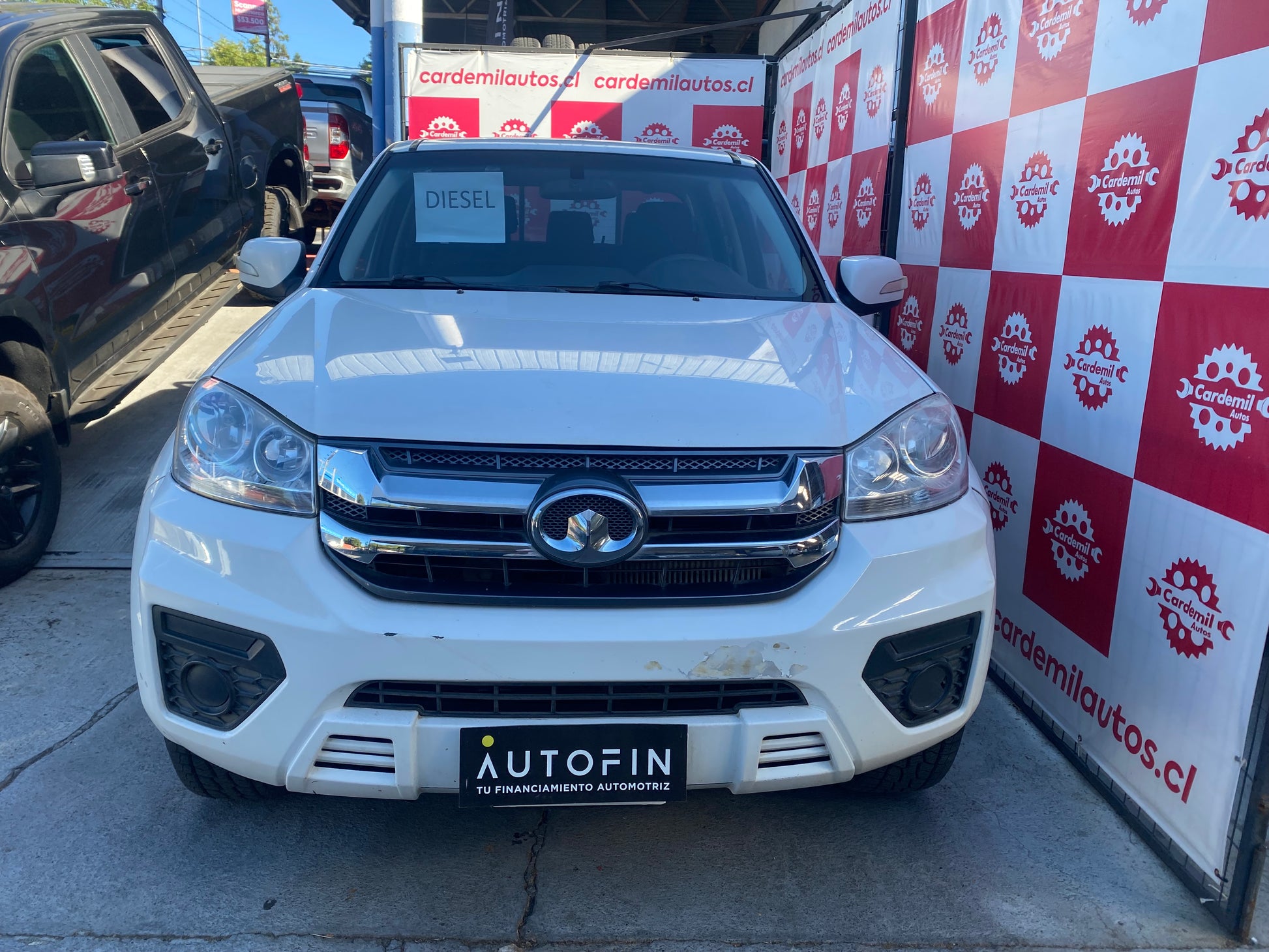Great Wall Wingle 5 2023 frente blanco camioneta diésel 4x4 Detodoauto