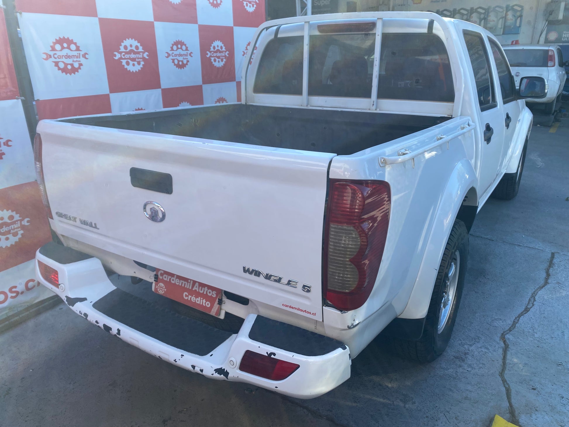 Espacio de carga Great Wall Wingle 5 2023 con protector de fábrica