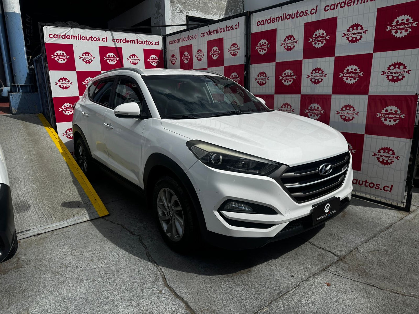 Hyundai Tucson GL Advance 2.0 CRDi Diésel AT 2016 - Los Angeles