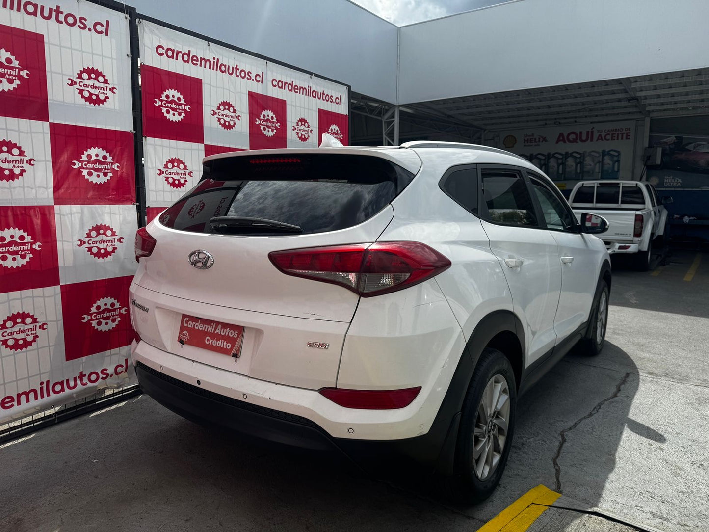 Hyundai Tucson GL Advance 2.0 CRDi Diésel AT 2016 - Los Angeles