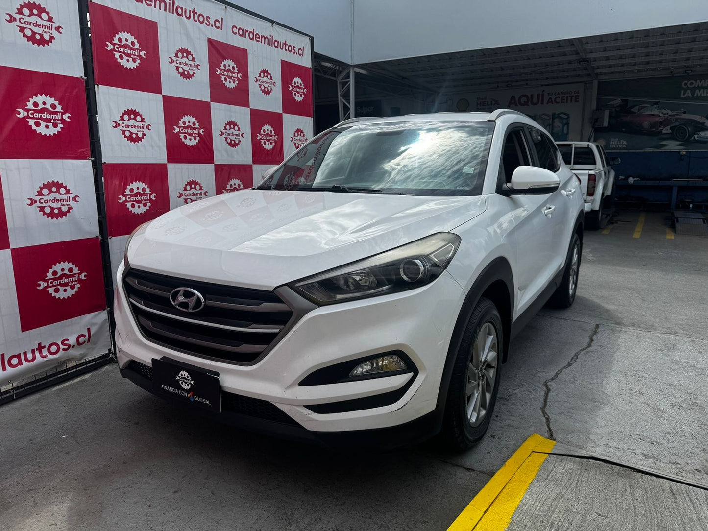 Hyundai Tucson GL Advance 2.0 CRDi Diésel AT 2016 - Los Angeles