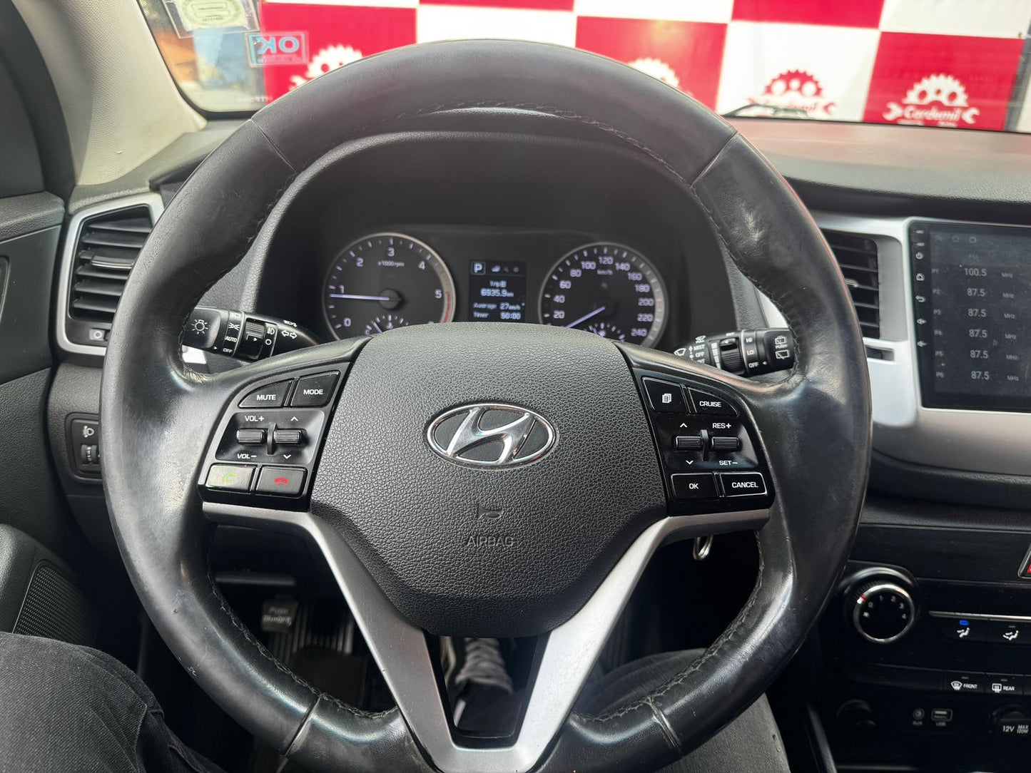 Hyundai Tucson GL Advance 2.0 CRDi Diésel AT 2016 - Los Angeles