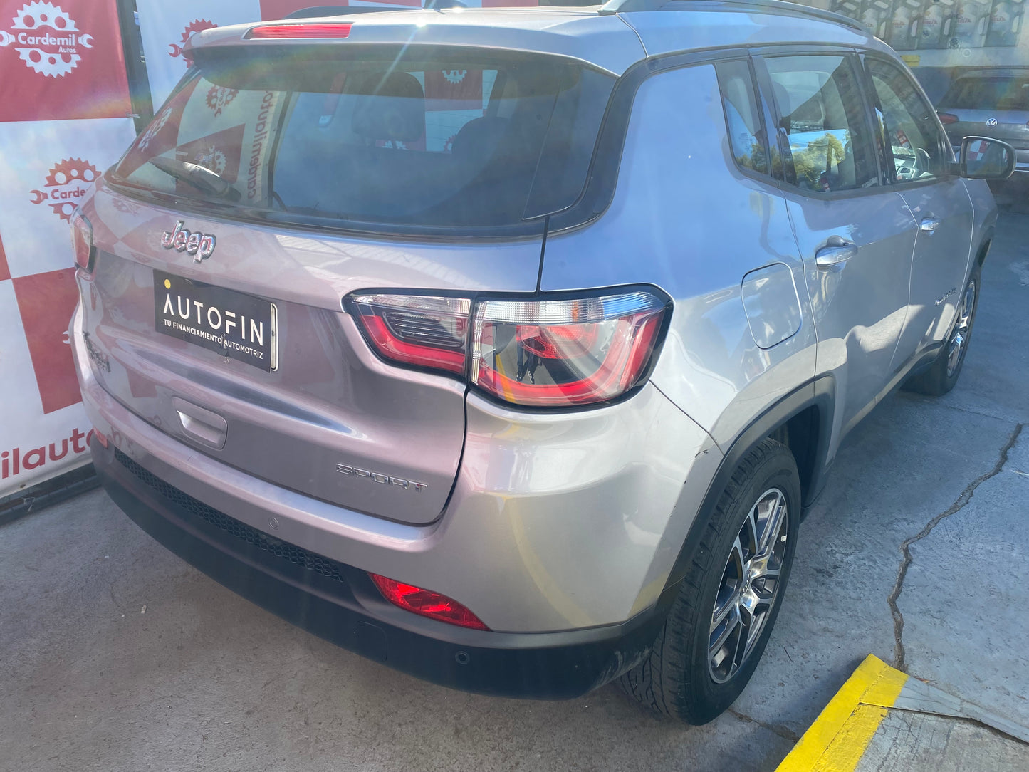 Jeep Compass Sport 2.4 AT 2021 | 71.470 KM | Control Crucero | Los Angeles
