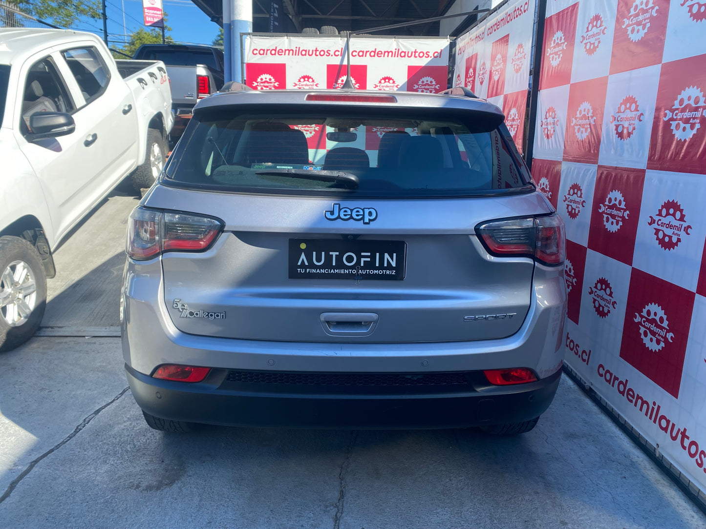 Jeep Compass Sport 2.4 AT 2021 | 71.470 KM | Control Crucero | Los Angeles