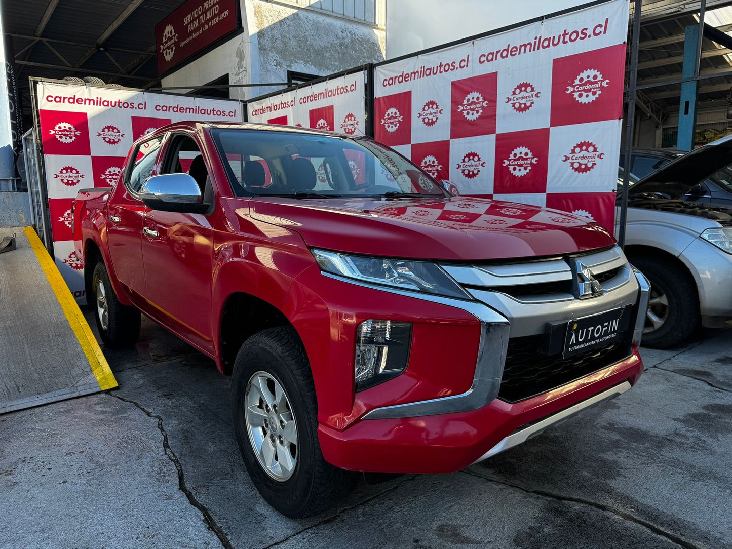 Mitsubishi L200 CRT 2.4 Diésel 2020 | 117.452 KM | Caja 6MT | Los Ángeles
