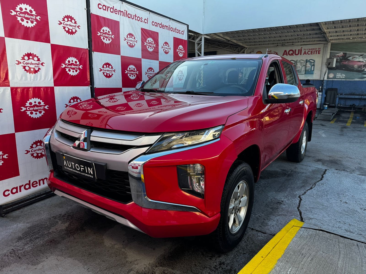 Mitsubishi L200 CRT 2.4 Diésel 2020 | 117.452 KM | Caja 6MT | Los Ángeles