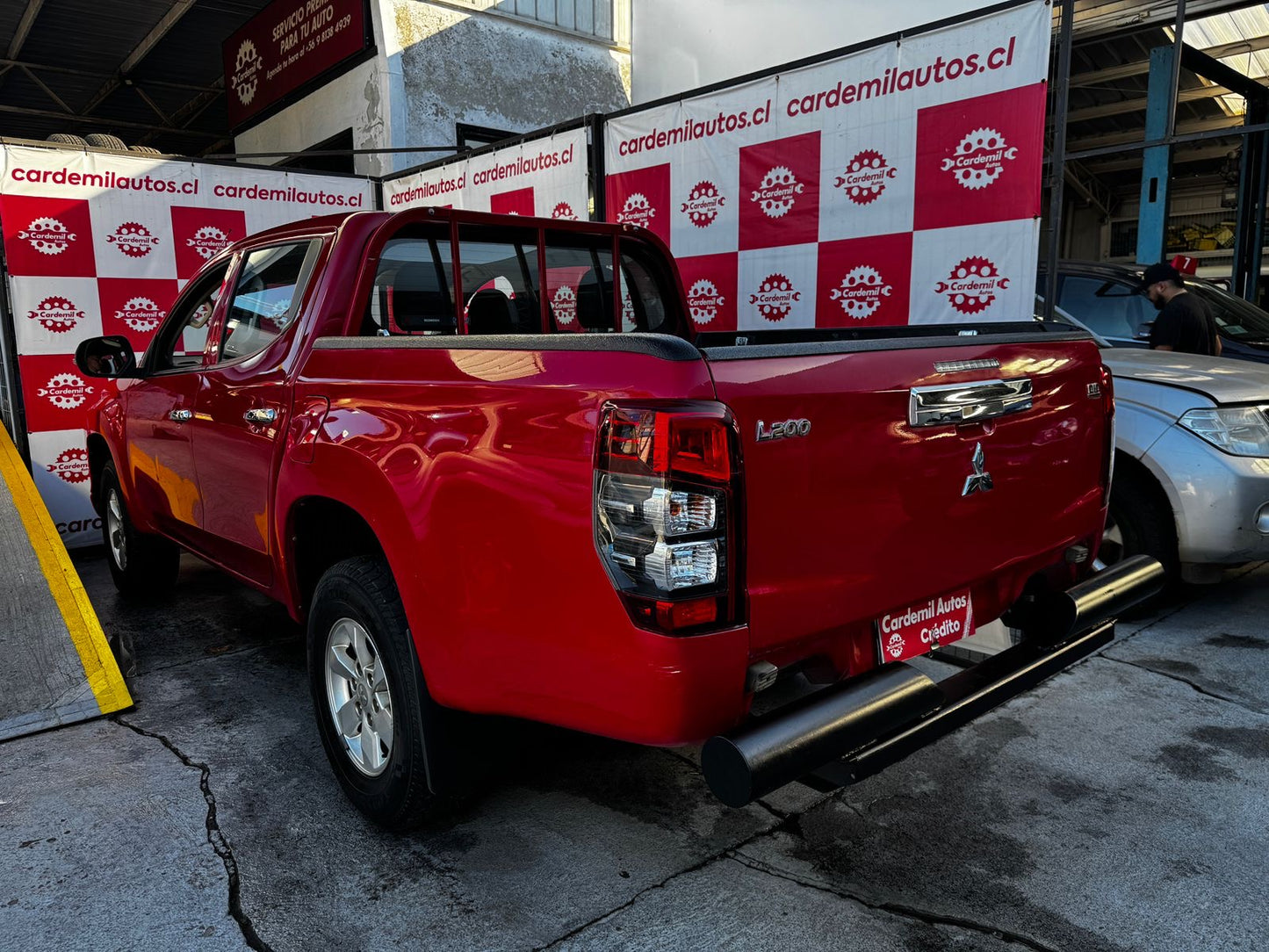Mitsubishi L200 CRT 2.4 Diésel 2020 | 117.452 KM | Caja 6MT | Los Ángeles