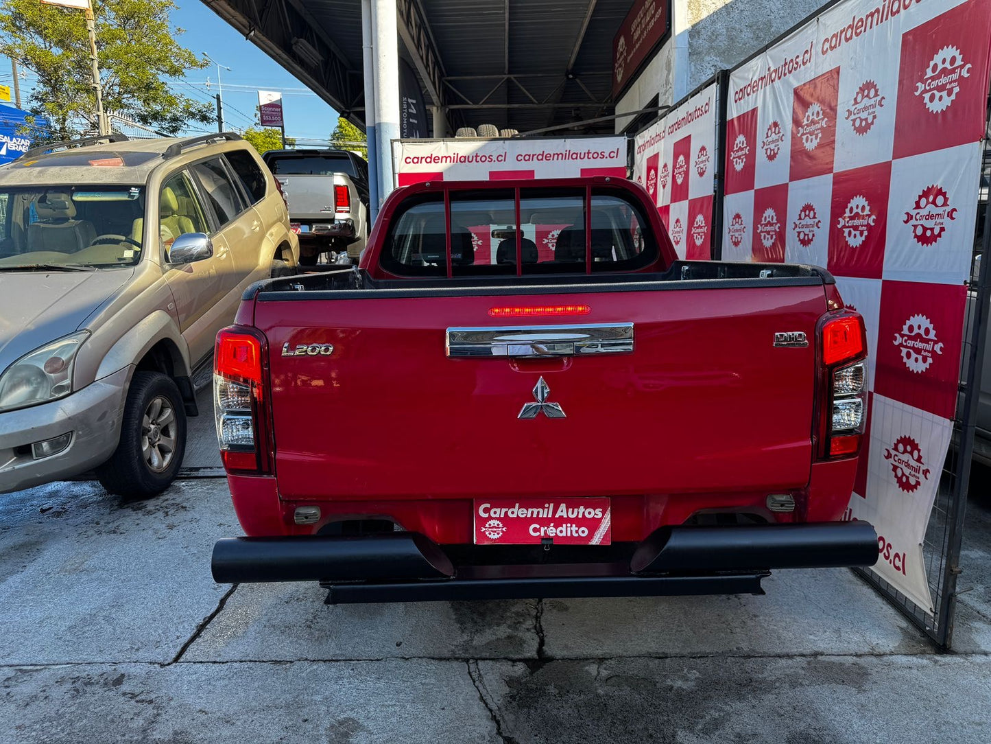 Mitsubishi L200 CRT 2.4 Diésel 2020 | 117.452 KM | Caja 6MT | Los Ángeles