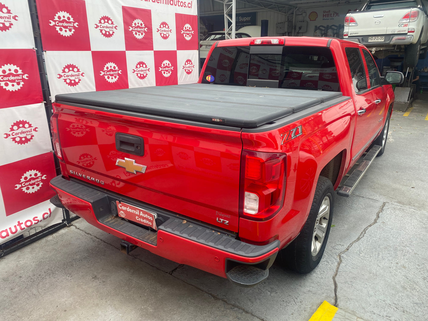 Chevrolet Silverado LTZ 5.3 V8 2018 | 4x4 | Solo 47.445 KM | Los Angeles