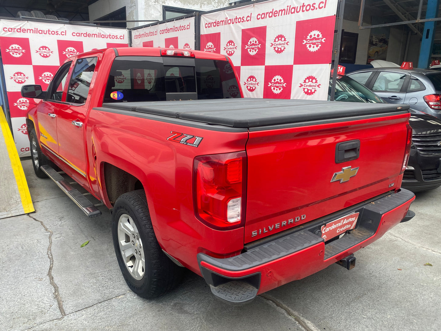 Chevrolet Silverado LTZ 5.3 V8 2018 | 4x4 | Solo 47.445 KM | Los Angeles