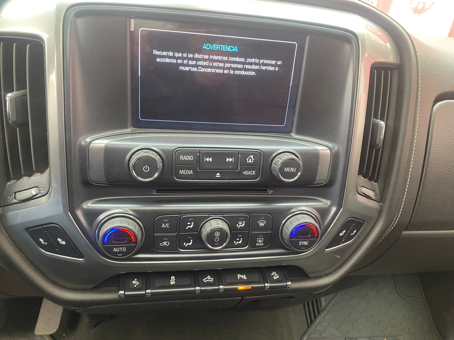 Chevrolet Silverado LTZ 5.3 V8 2018 | 4x4 | Solo 47.445 KM | Los Angeles