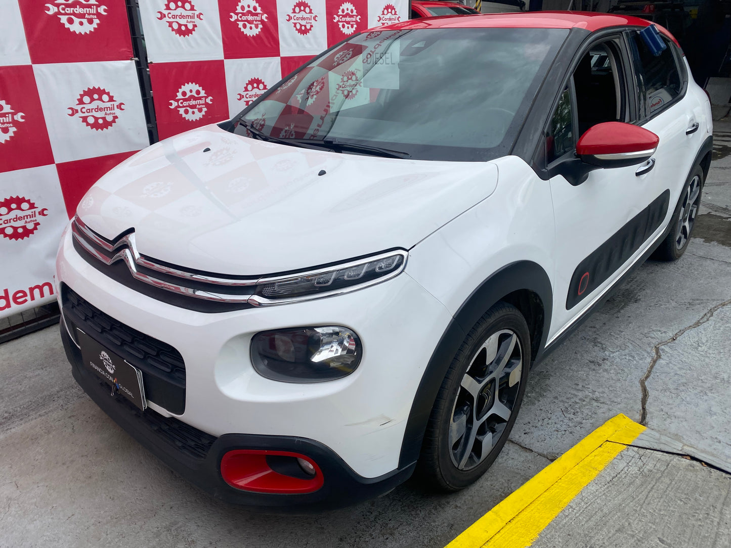 Citroën New C3 BlueHDi 1.5 2021 | Diésel | Full Equipo | Los Angeles