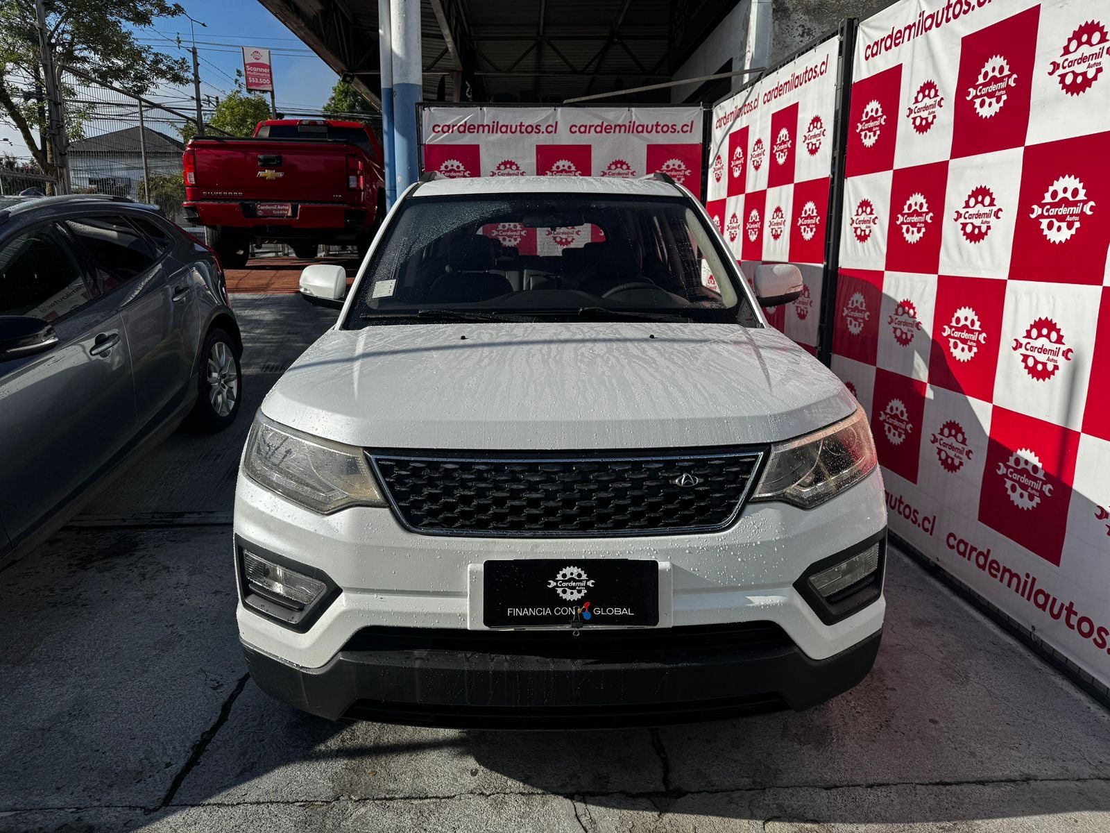 Changan CX70 Elite 2020 frente SUV familiar 7 pasajeros