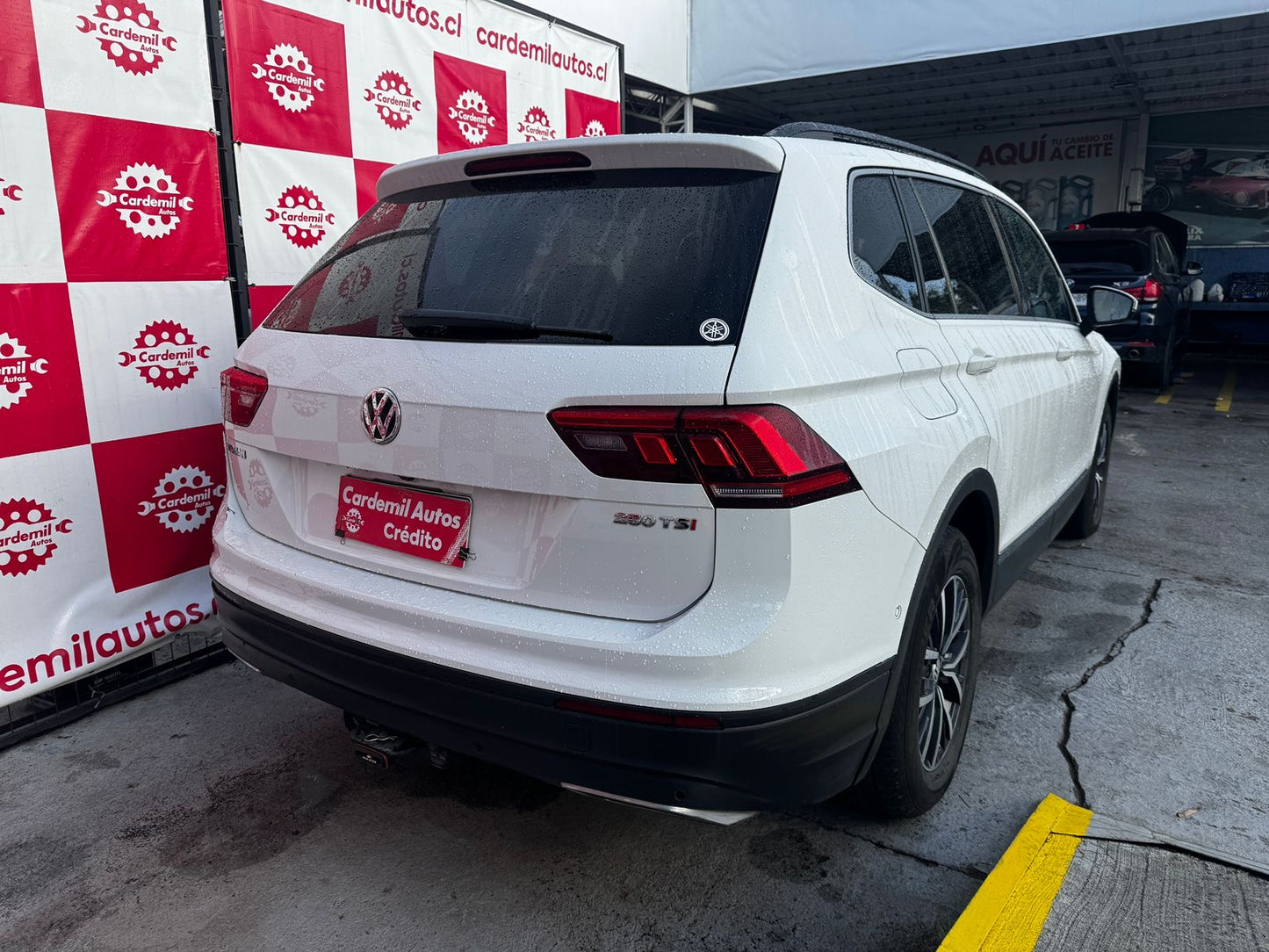 Volkswagen Tiguan 250 TSI 1.4 2021 | Automática DSG | Los Ángeles