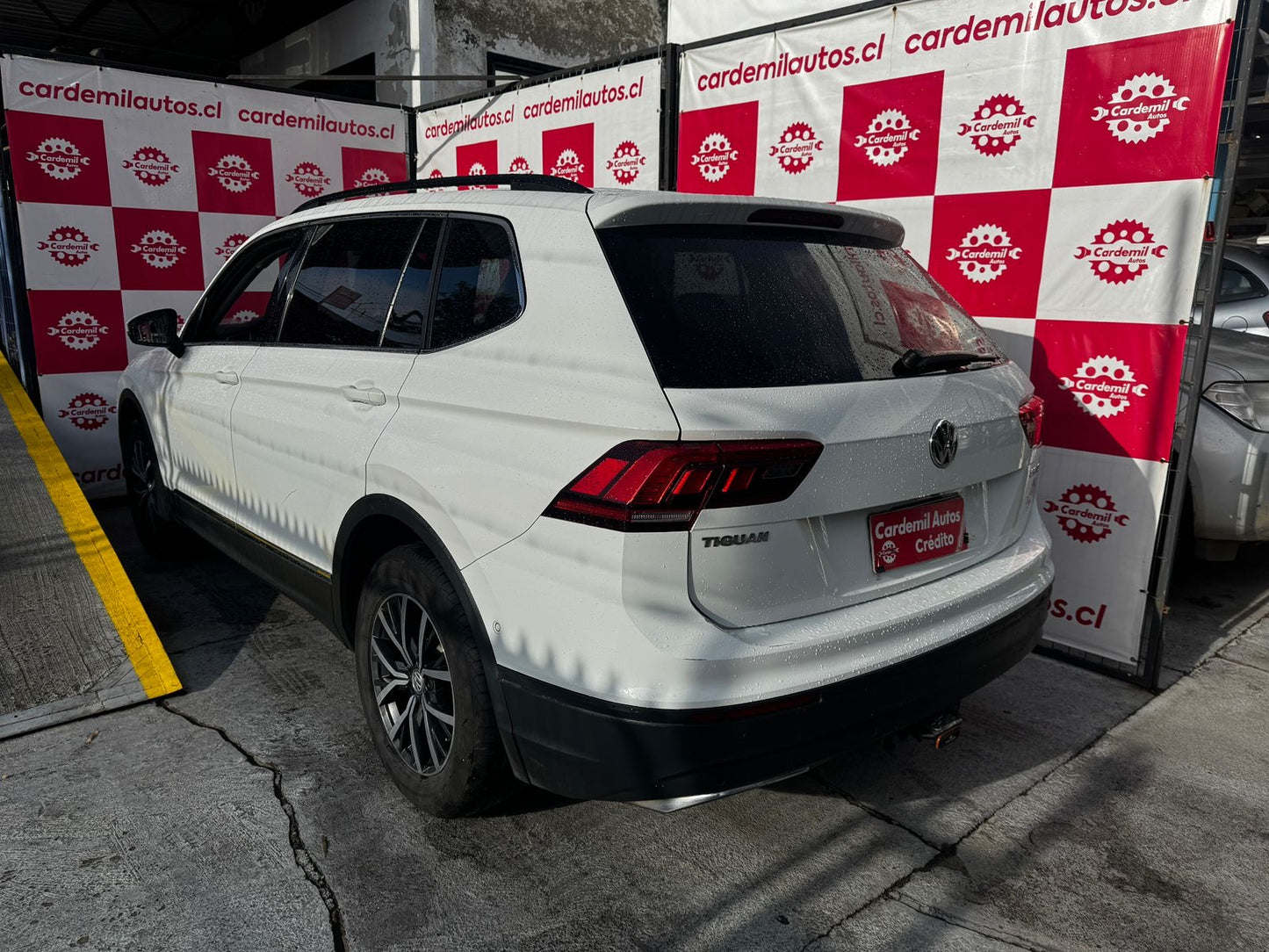Volkswagen Tiguan 250 TSI 1.4 2021 | Automática DSG | Los Ángeles