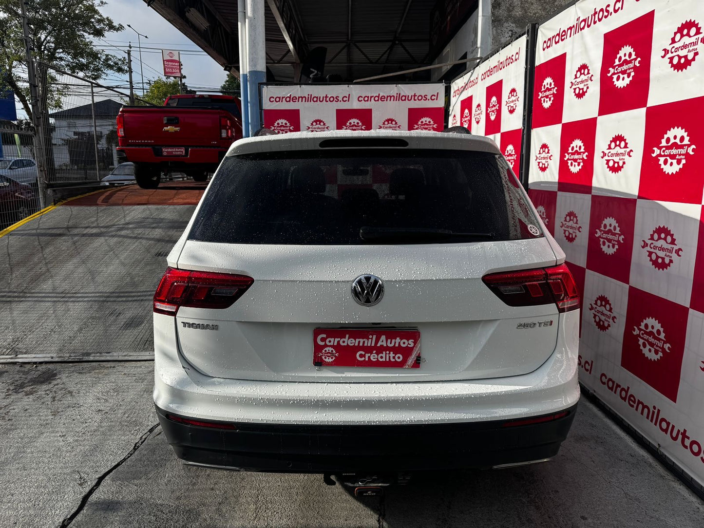 Volkswagen Tiguan 250 TSI 1.4 2021 | Automática DSG | Los Ángeles