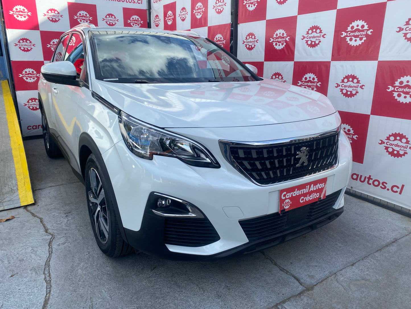 Peugeot 3008 Active Pack 1.6 2019 | 116.410 KM | Los Ángeles