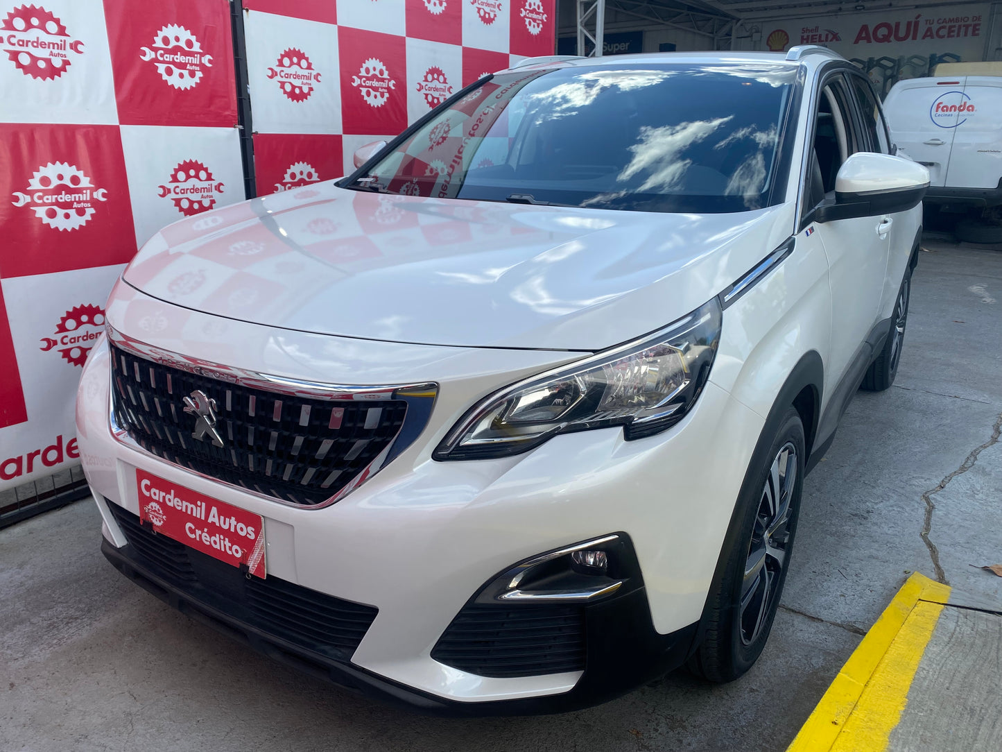 Peugeot 3008 Active Pack 1.6 2019 | 116.410 KM | Los Ángeles