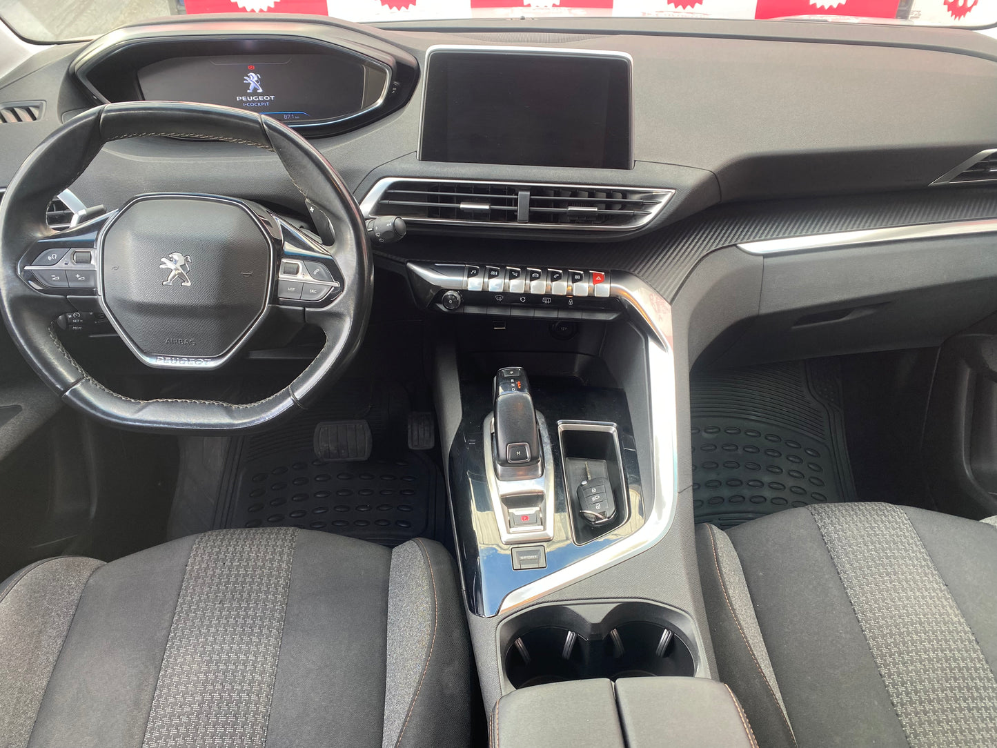Peugeot 3008 Active Pack 1.6 2019 | 116.410 KM | Los Ángeles