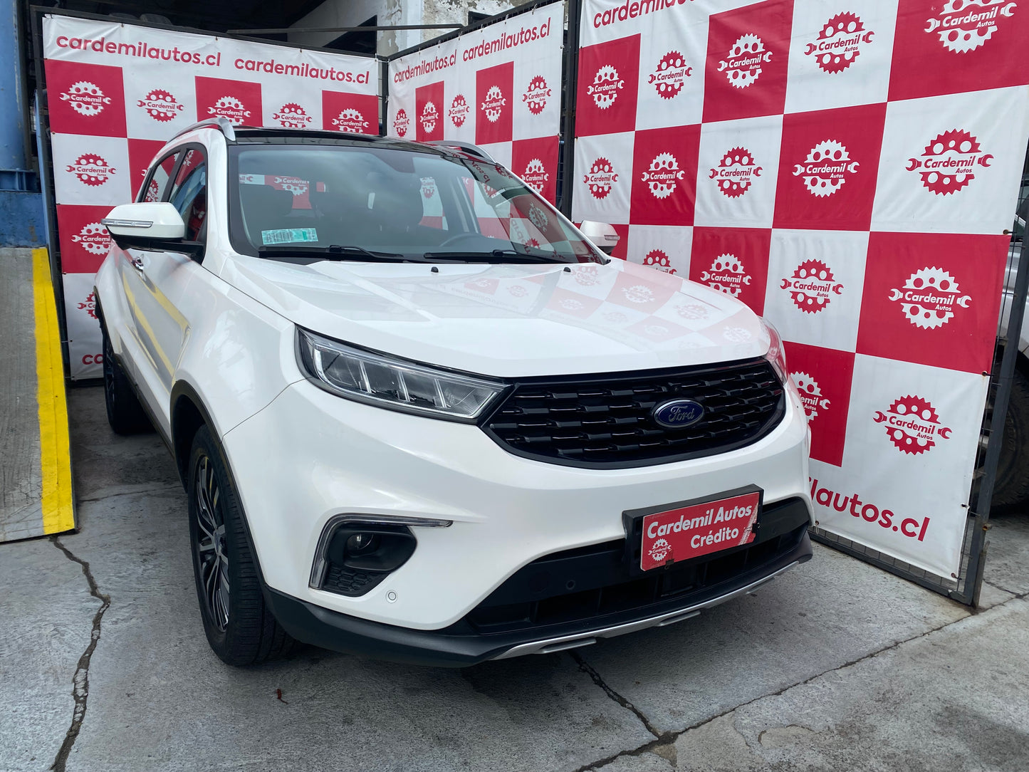 Ford Territory Titanium 1.5 Turbo 2022 | Solo 25.580 KM | Cámara 360° | Los Angeles