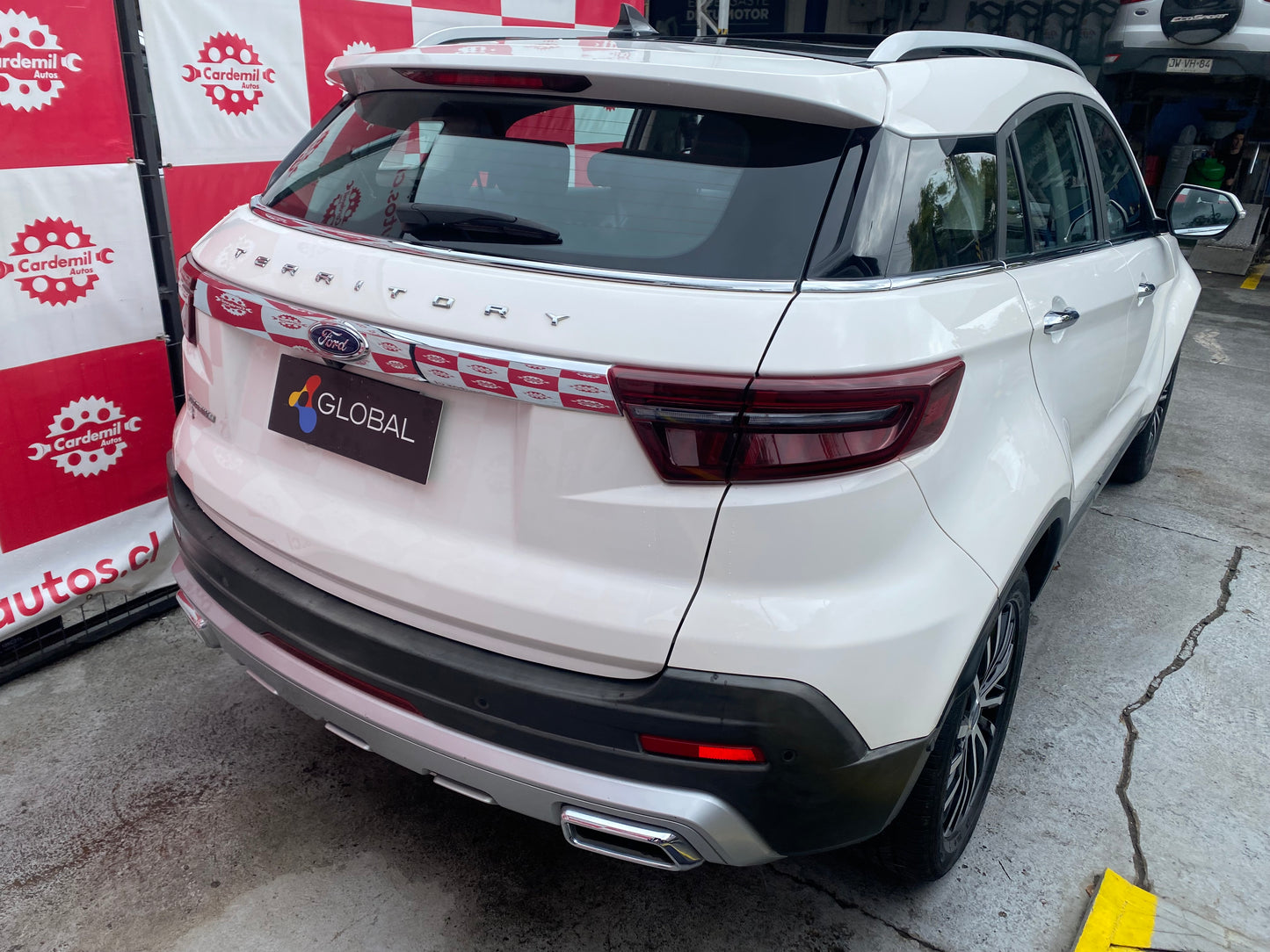 Ford Territory Titanium 1.5 Turbo 2022 | Solo 25.580 KM | Cámara 360° | Los Angeles