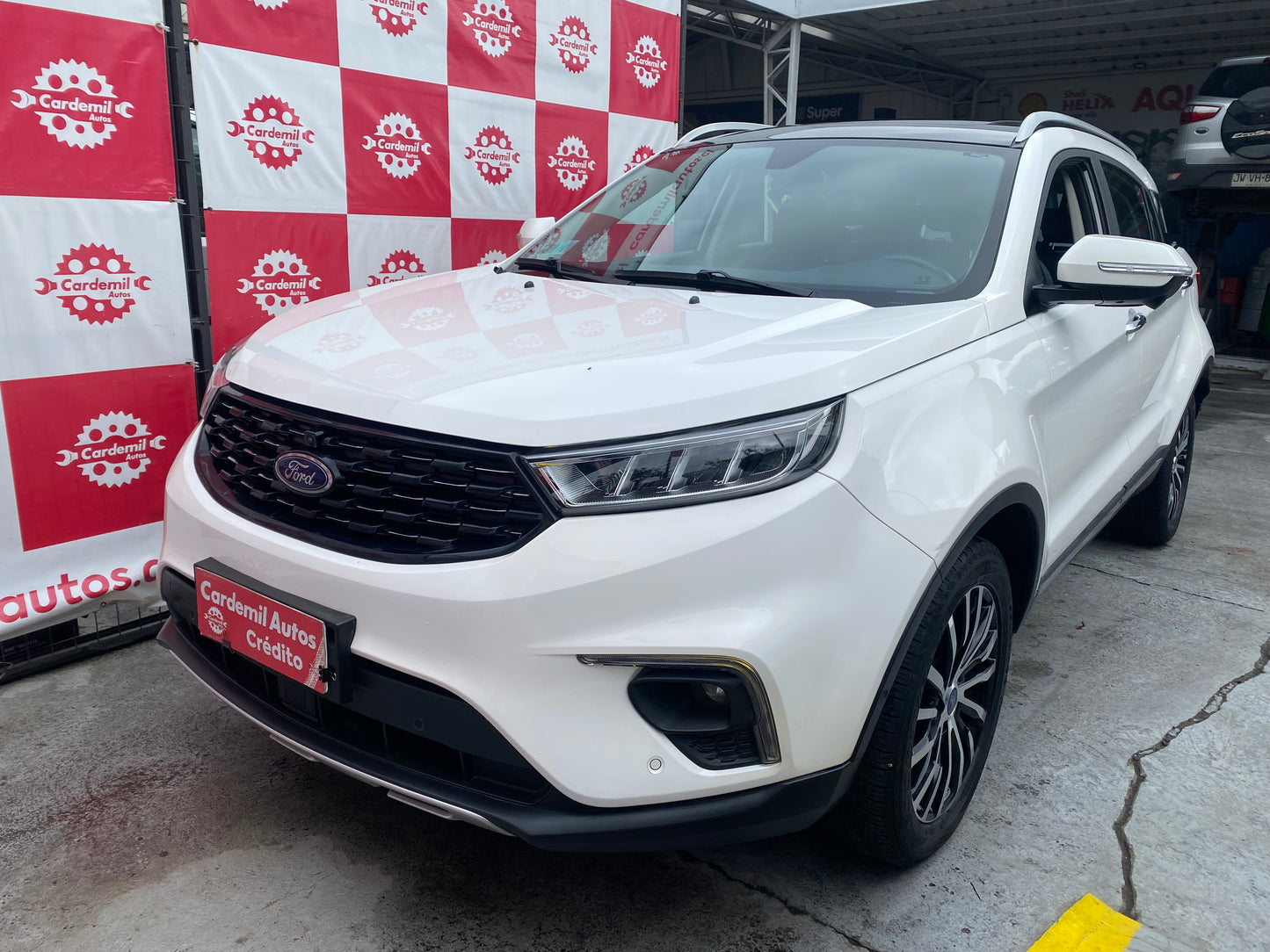 Ford Territory Titanium 1.5 Turbo 2022 | Solo 25.580 KM | Cámara 360° | Los Angeles