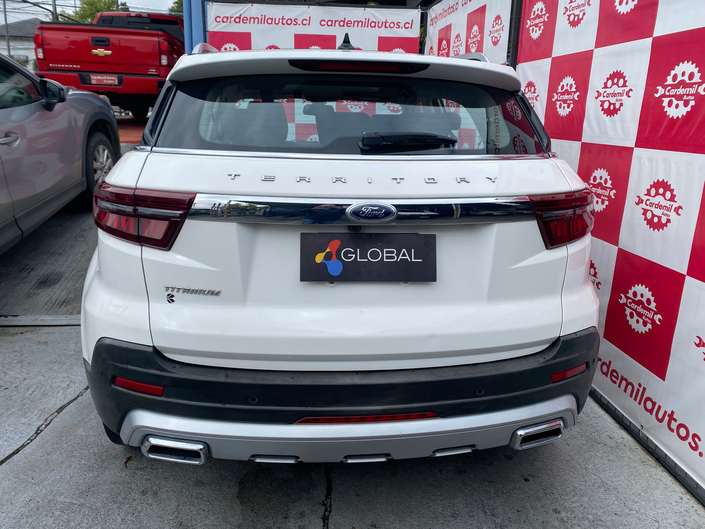Ford Territory Titanium 1.5 Turbo 2022 | Solo 25.580 KM | Cámara 360° | Los Angeles