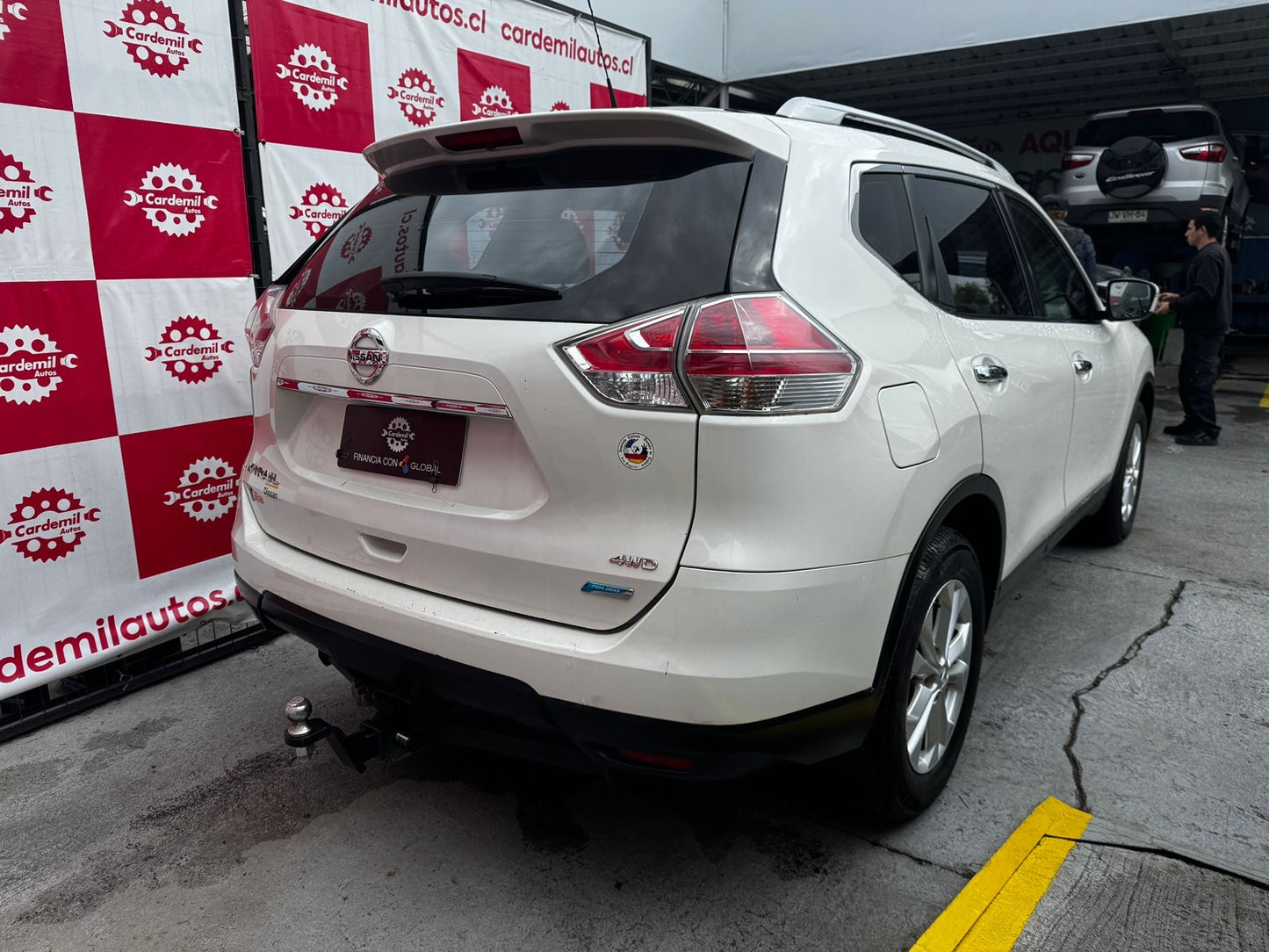 Nissan X-Trail 2.5 4x4 AT 2017 | Tracción Integral | Versión Familiar | Los Ángeles