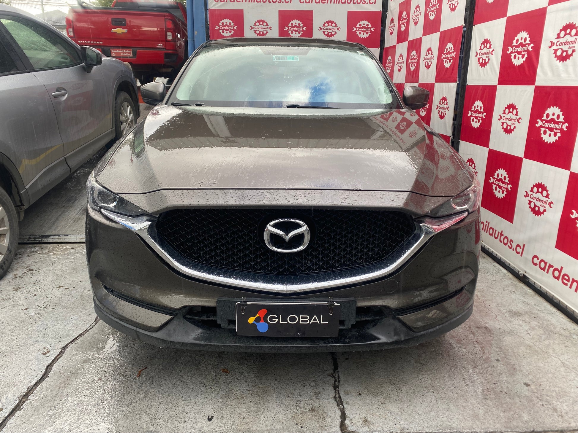 Mazda CX-5 R 2018 frente SUV moderno plateado
