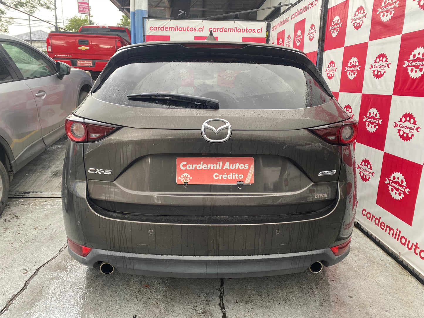Mazda CX-5 R 2.0 AT 2018 | Diseño Kodo | Solo 100.500 KM | Los Ángeles