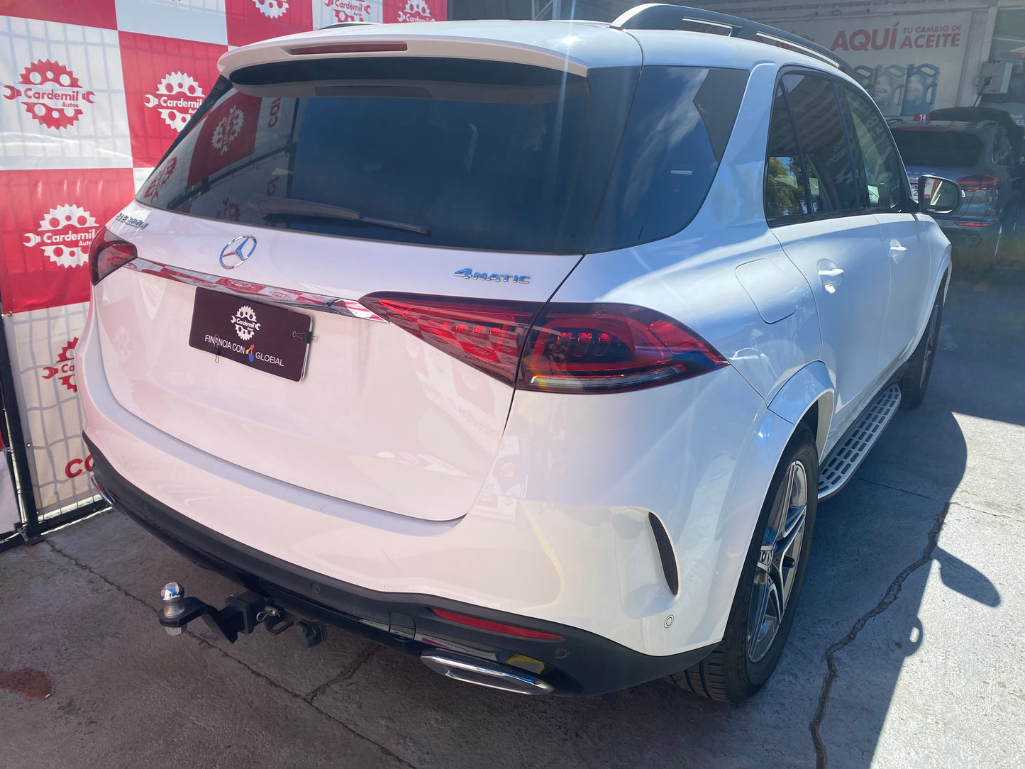 Mercedes-Benz GLE 300d 4MATIC 2021 | Tres Corridas de Asientos | Mantenciones Kaufmann | Los Ángeles