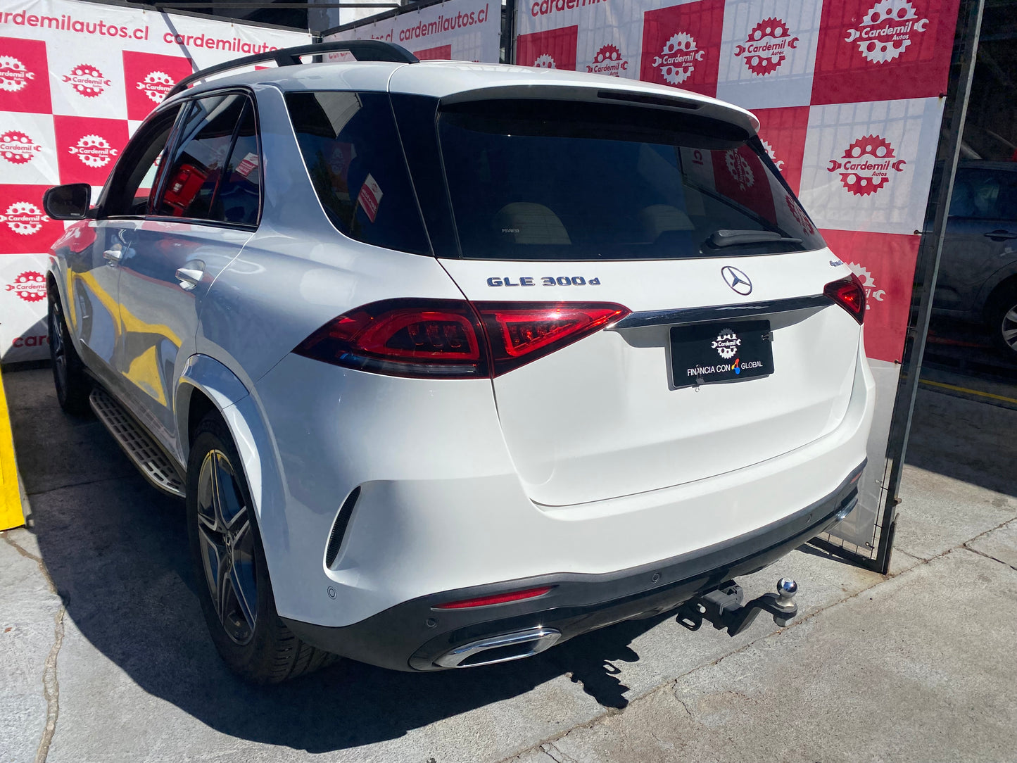 Mercedes-Benz GLE 300d 4MATIC 2021 | Tres Corridas de Asientos | Mantenciones Kaufmann | Los Ángeles
