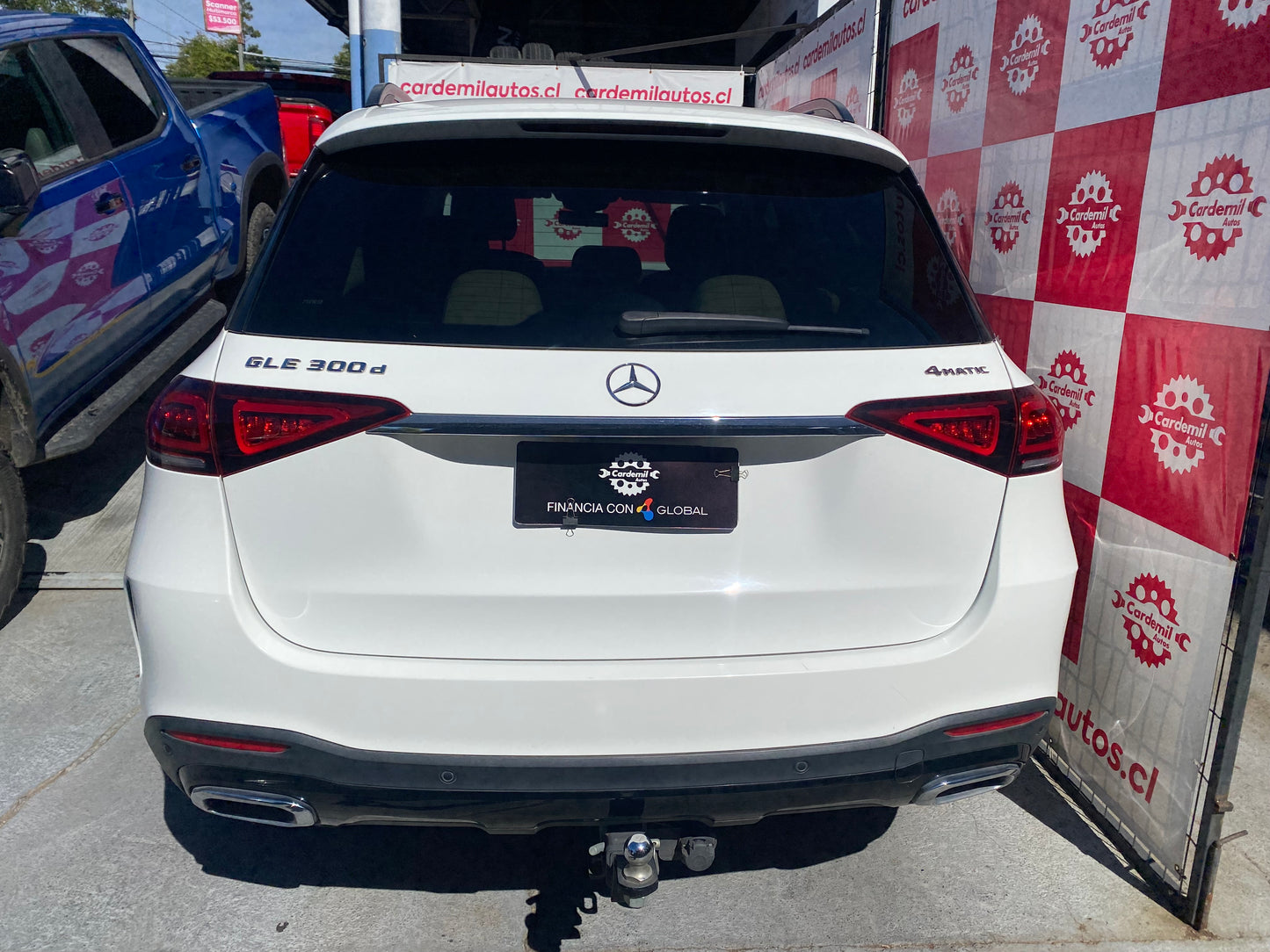 Mercedes-Benz GLE 300d 4MATIC 2021 | Tres Corridas de Asientos | Mantenciones Kaufmann | Los Ángeles