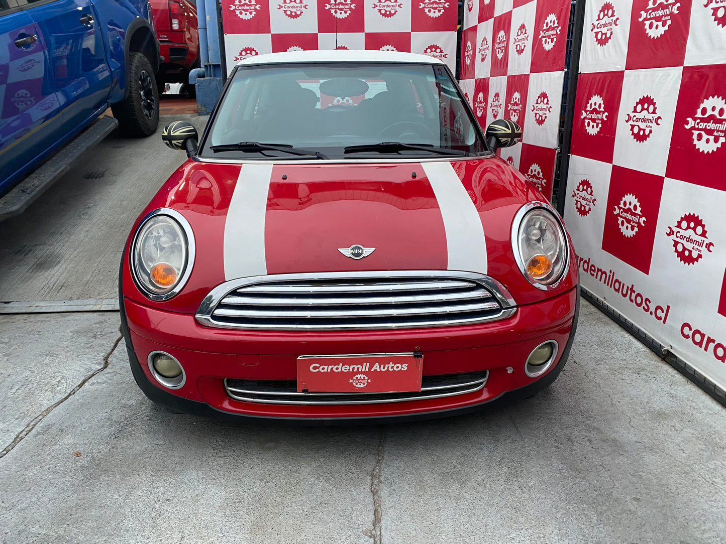 MINI Cooper 2010 frente compacto negro deportivo