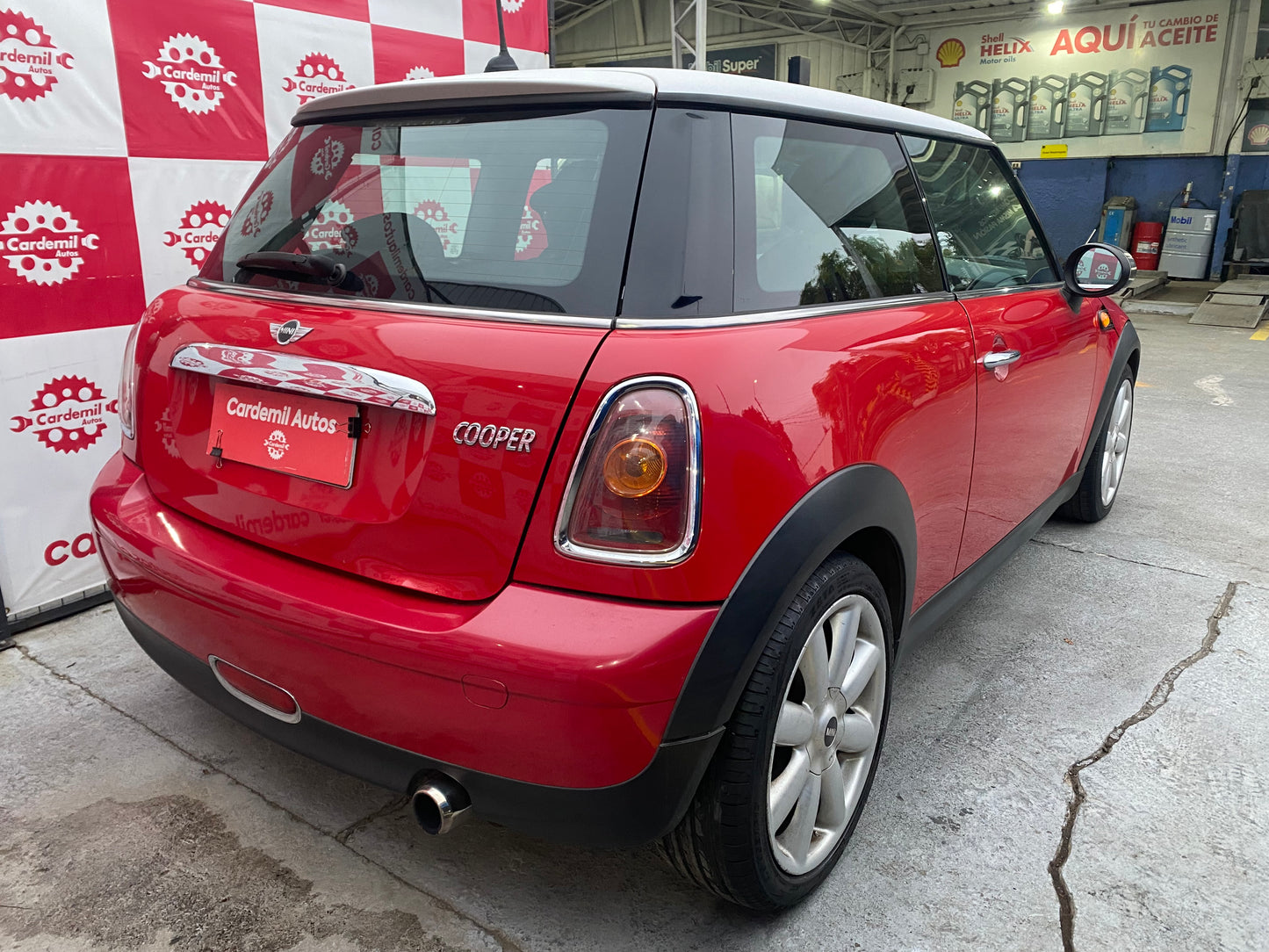 MINI Cooper 1.6 AT 2010 | Diseño Icónico | Conducción Go-Kart | Los Ángeles