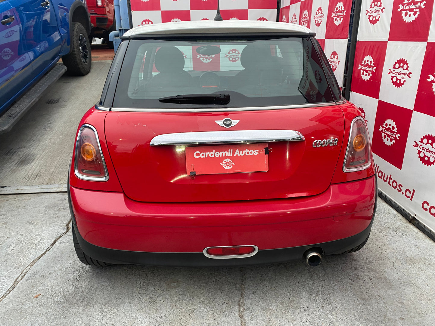 MINI Cooper 1.6 AT 2010 | Diseño Icónico | Conducción Go-Kart | Los Ángeles