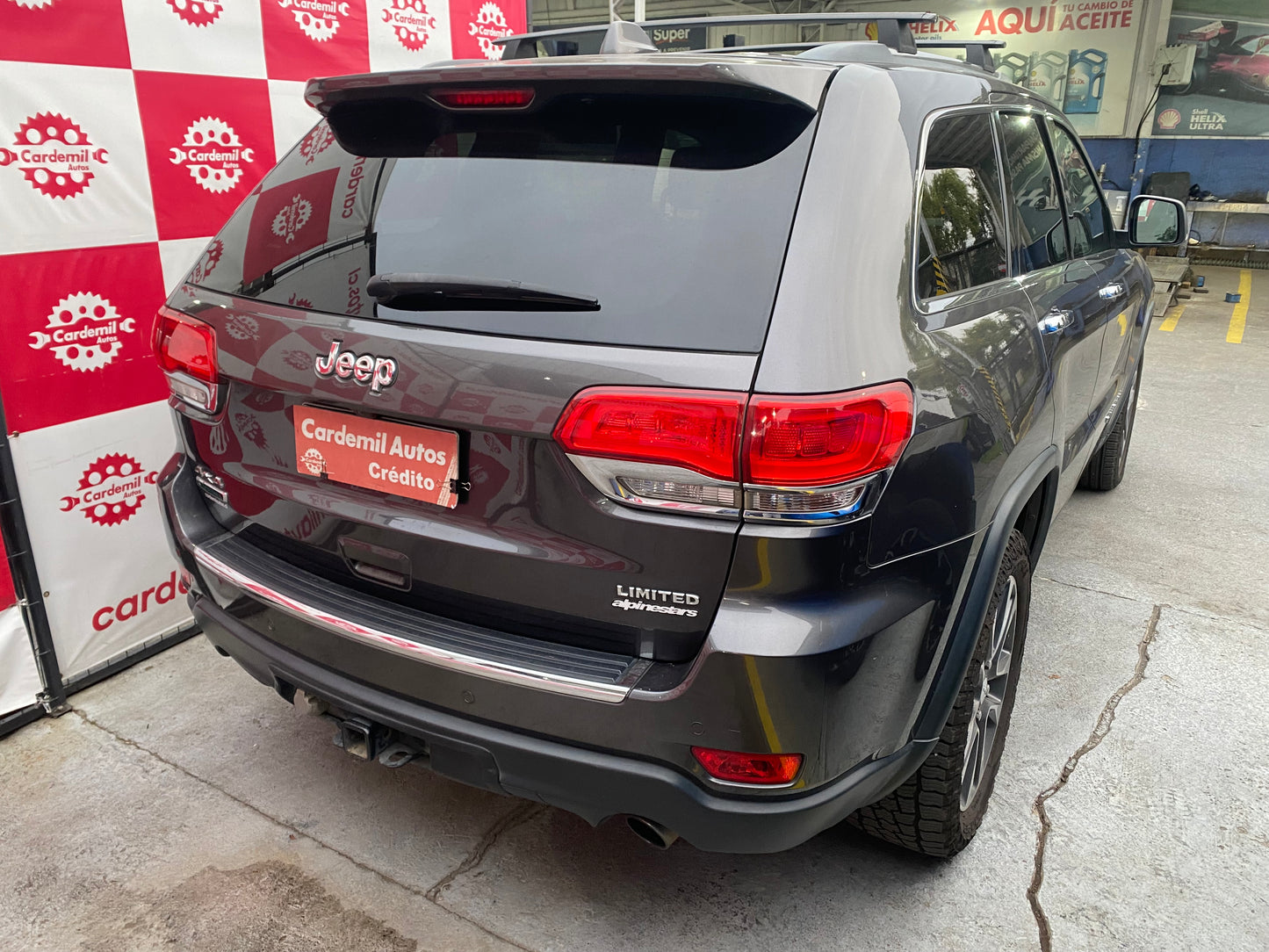 Jeep Grand Cherokee Limited 3.0 Turbo Diésel 2019 | 4x4 | Versión Luxury | Los Ángeles
