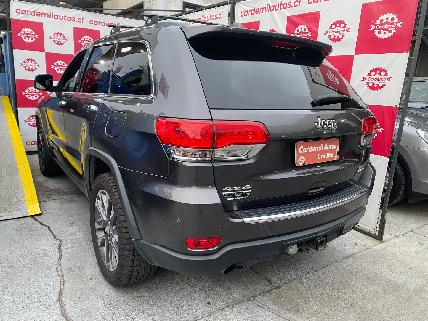 Jeep Grand Cherokee Limited 3.0 Turbo Diésel 2019 | 4x4 | Versión Luxury | Los Ángeles