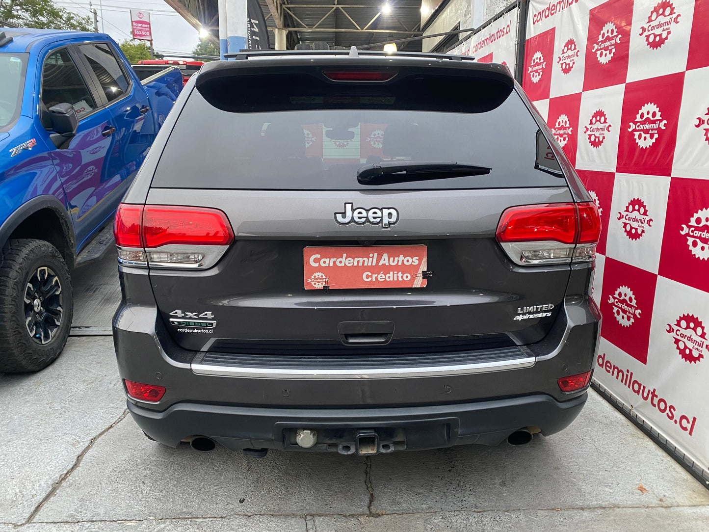 Jeep Grand Cherokee Limited 3.0 Turbo Diésel 2019 | 4x4 | Versión Luxury | Los Ángeles